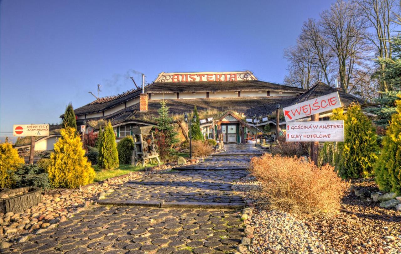 Austeria Hotel Rychnowo Екстериор снимка