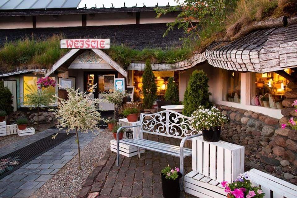 Austeria Hotel Rychnowo Екстериор снимка